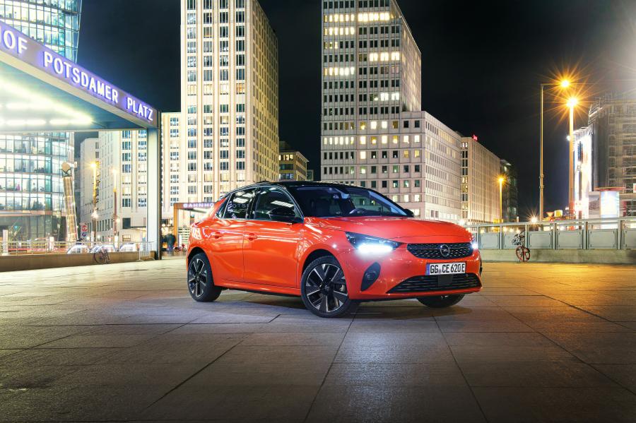  Opel Corsa-e (F) 2019 года  (фото 34 из 45)